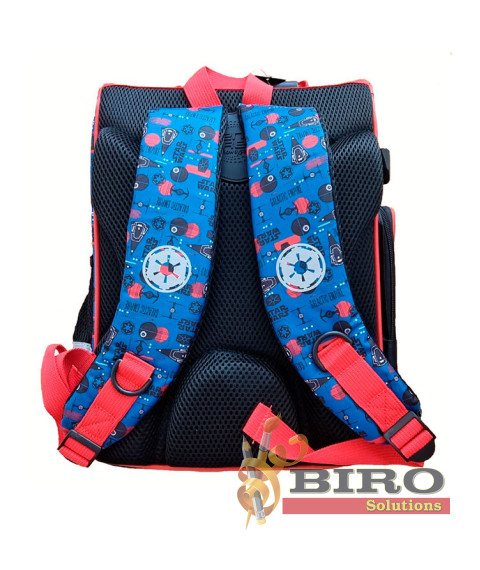 Ghiozdan scolar colectie STAR WARS 1sectie Majewski